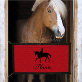 Lofaris Personalized Name Logo Horse Barn Stall Guard